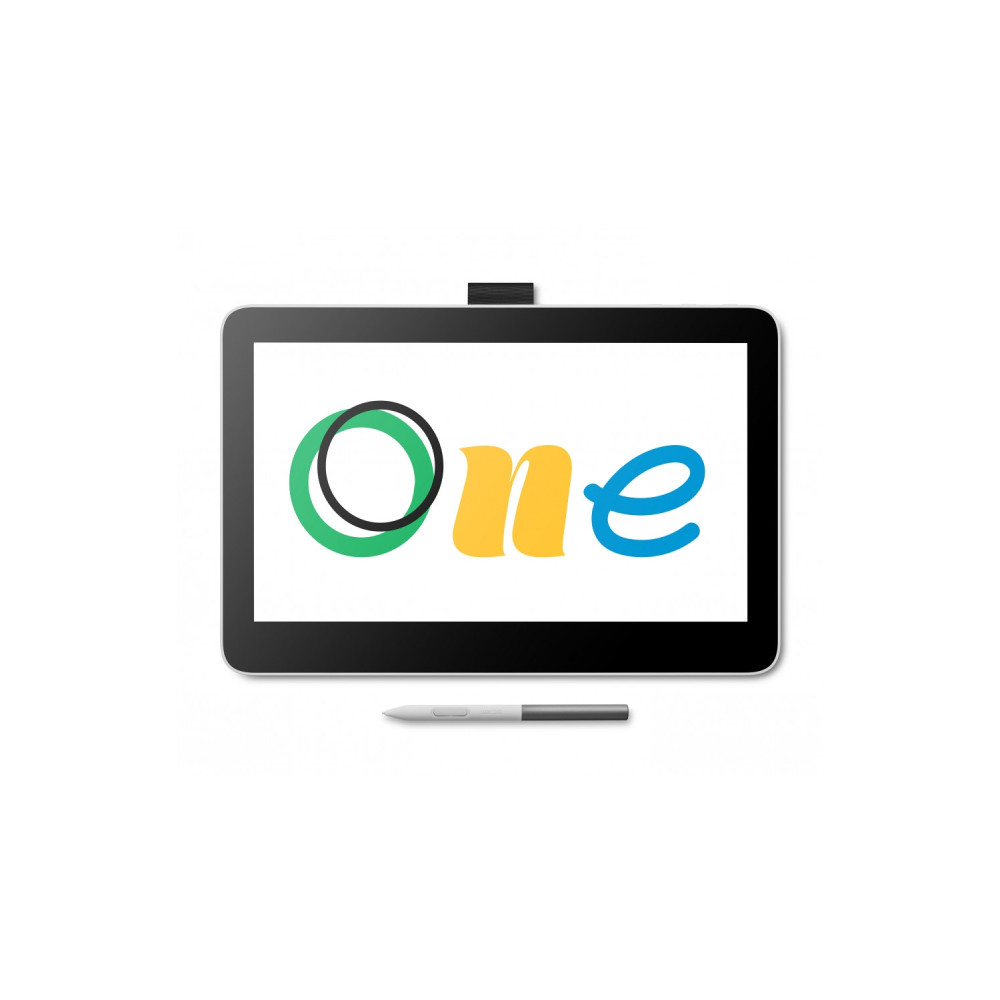 wacom one 13 touch tableta digitalizadora blanco 2540 líneas por pulgada usb