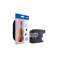 brother lc-127xlbk cartucho de tinta original extra (súper) alto rendimiento negro