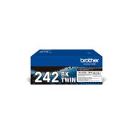 brother tn-242bktwin cartucho de tóner 2 pieza(s) original negro