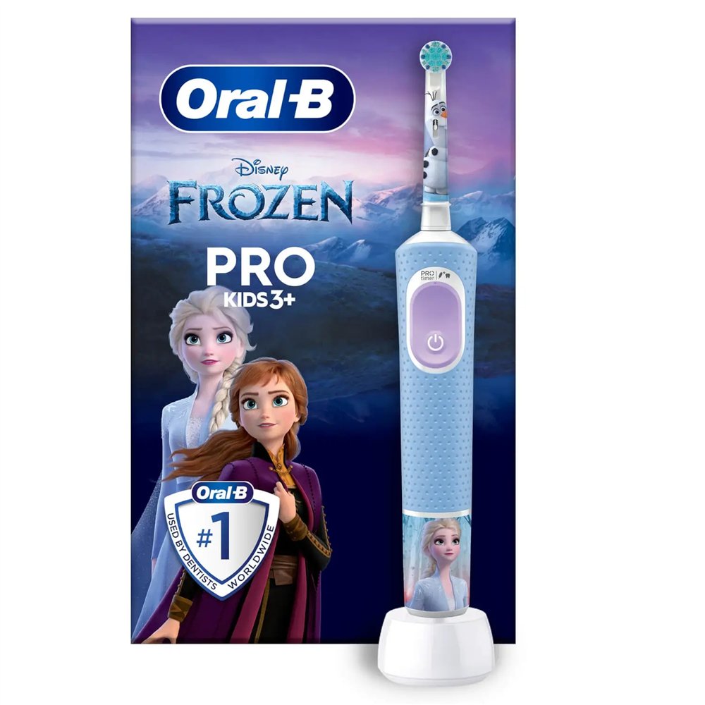 oral-b kids 8006540772409 cepillo eléctrico para dientes niño cepillo dental giratorio multicolor