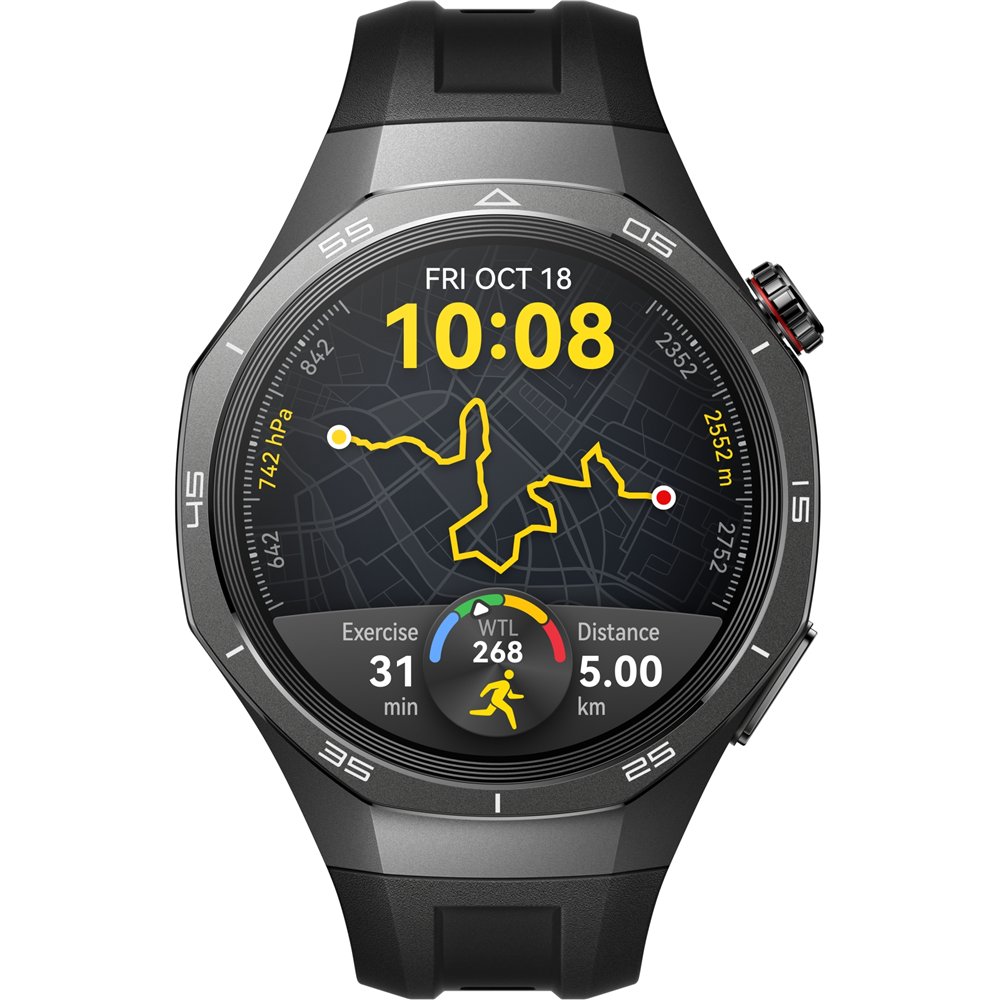 huawei watch gt5 pro 46mm 3,63 cm (1.43") amoled digital 466 x 466 pixeles negro gps (satélite)