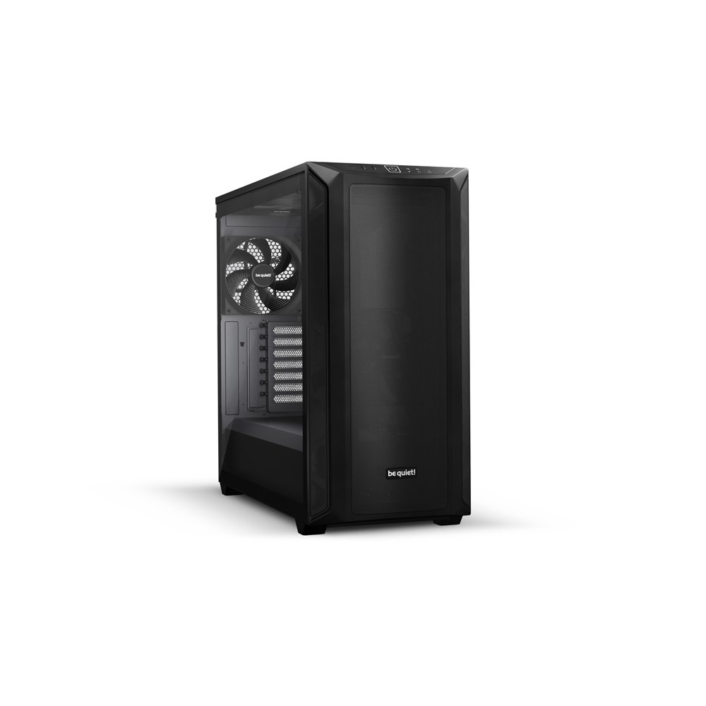 be quiet! shadow base 800 black midi tower negro