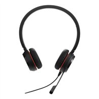 jabra evolve 20 se auriculares alámbrico diadema oficina/centro de llamadas usb type-c / usb type-a negro