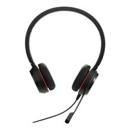 jabra evolve 20 se auriculares alámbrico diadema oficina/centro de llamadas usb type-c / usb type-a negro