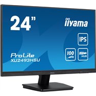 iiyama prolite xu2493hsu-b7 pantalla para pc 60,5 cm (23.8") 1920 x 1080 pixeles full hd led negro