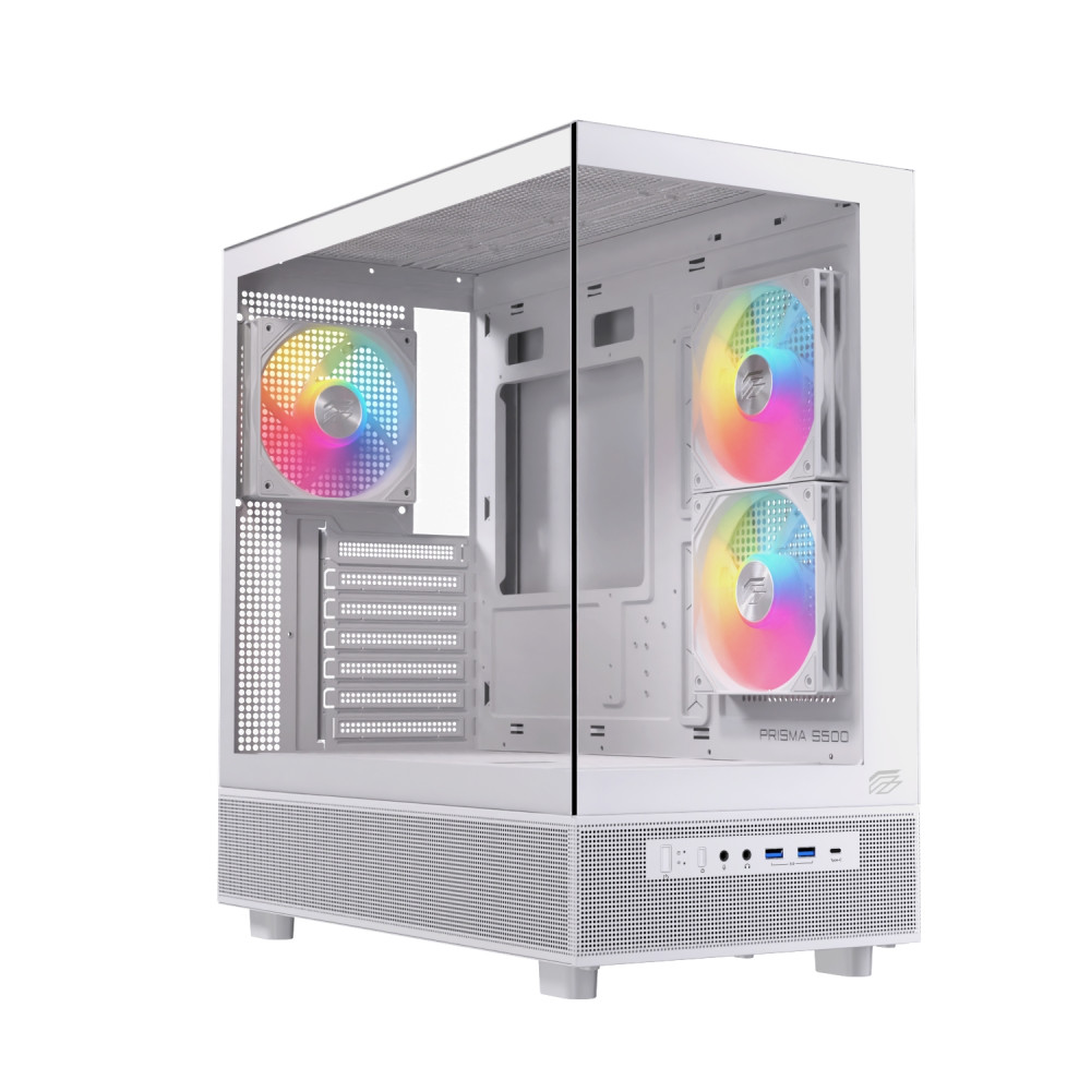 einarex prisma s500 rgb white