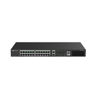 ruijie networks rg-es228gs-p switch gestionado gigabit ethernet (10/100/1000) energía sobre ethernet (poe) negro
