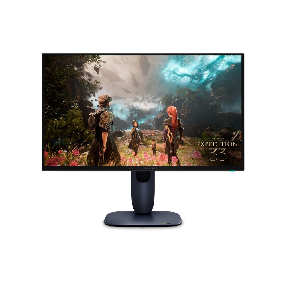 alienware aw2725q pantalla para pc 67,8 cm (26.7") 3840 x 2160 pixeles 4k ultra hd qd-oled negro