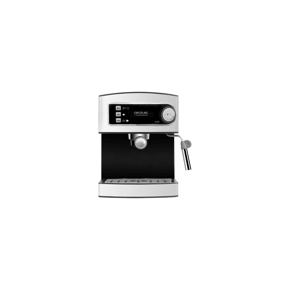 cecotec 04752 cafetera eléctrica manual máquina espresso 1,5 l