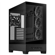 asus a31 plus tg argb black midi tower negro