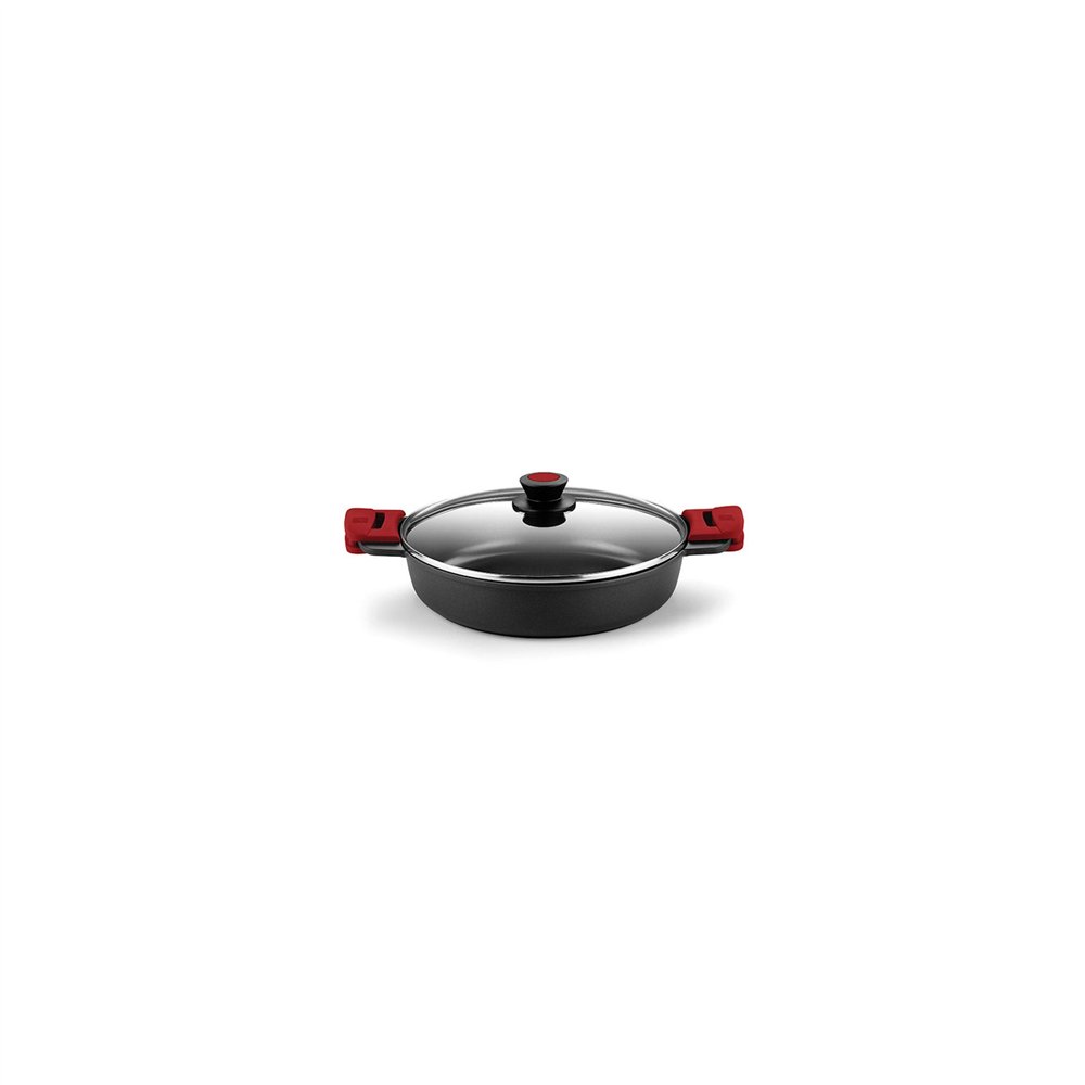 bra premiere a410524 cacerola alrededor negro, rojo