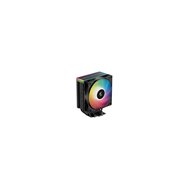deepcool ag400 bk argb v2 conjunto de chips ventilador 12 cm negro 1 pieza(s)
