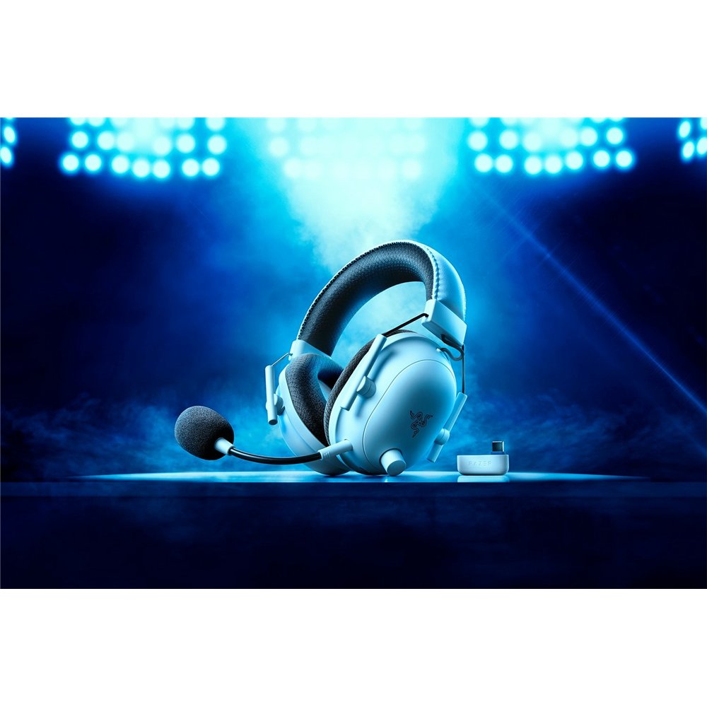 razer blackshark v2 pro for playstation auriculares inalámbrico diadema juego usb tipo c bluetooth blanco