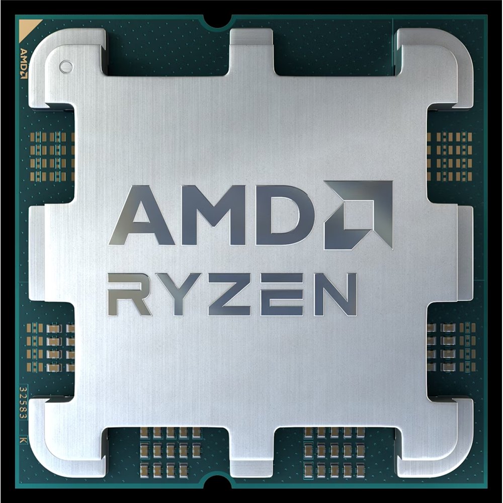 amd ryzen 5 7500f procesador 3,7 ghz 32 mb l3 bandeja