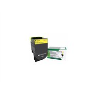 lexmark 71b2hy0 cartucho de tóner 1 pieza(s) original amarillo