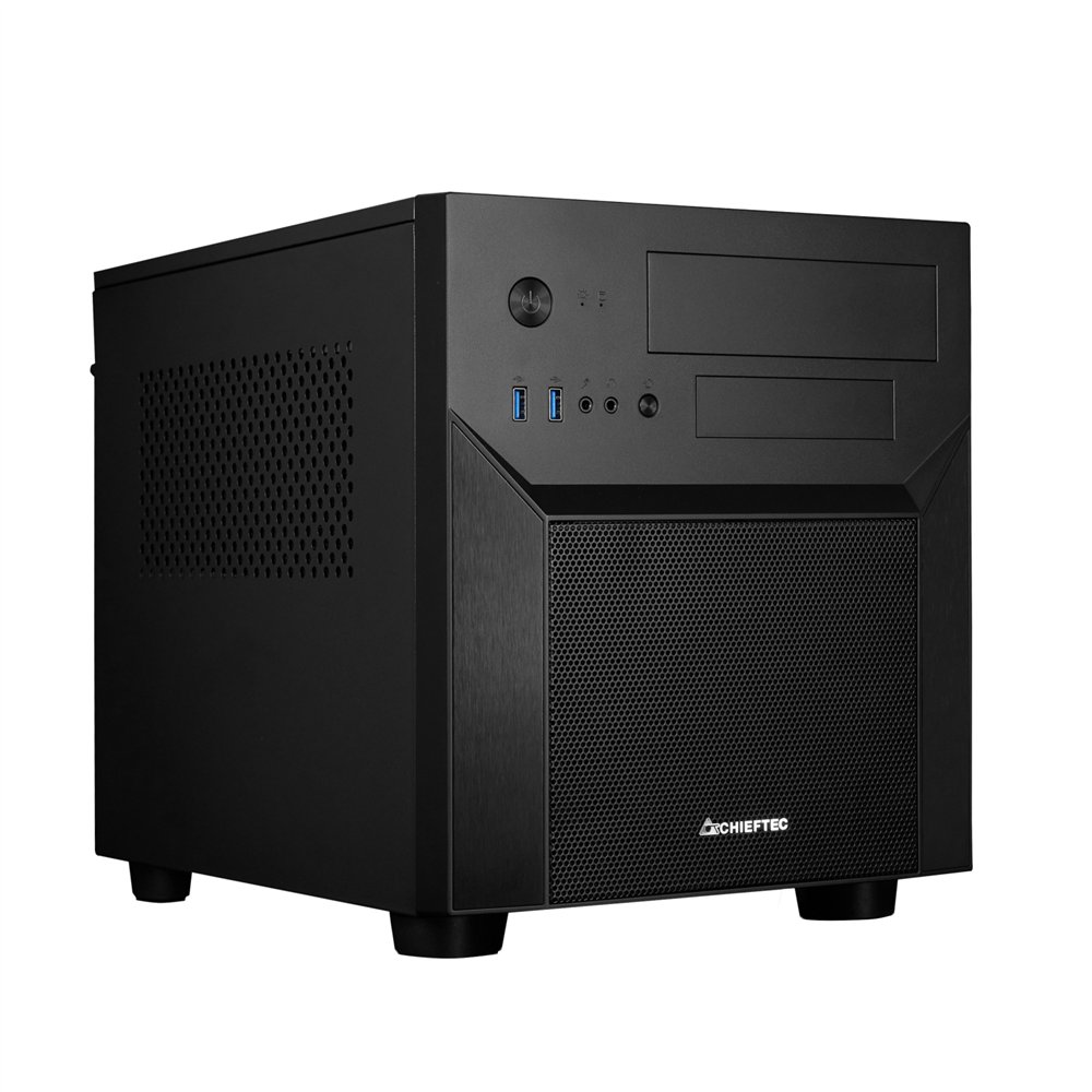 chieftec ci-02b-op carcasa de ordenador cubo negro