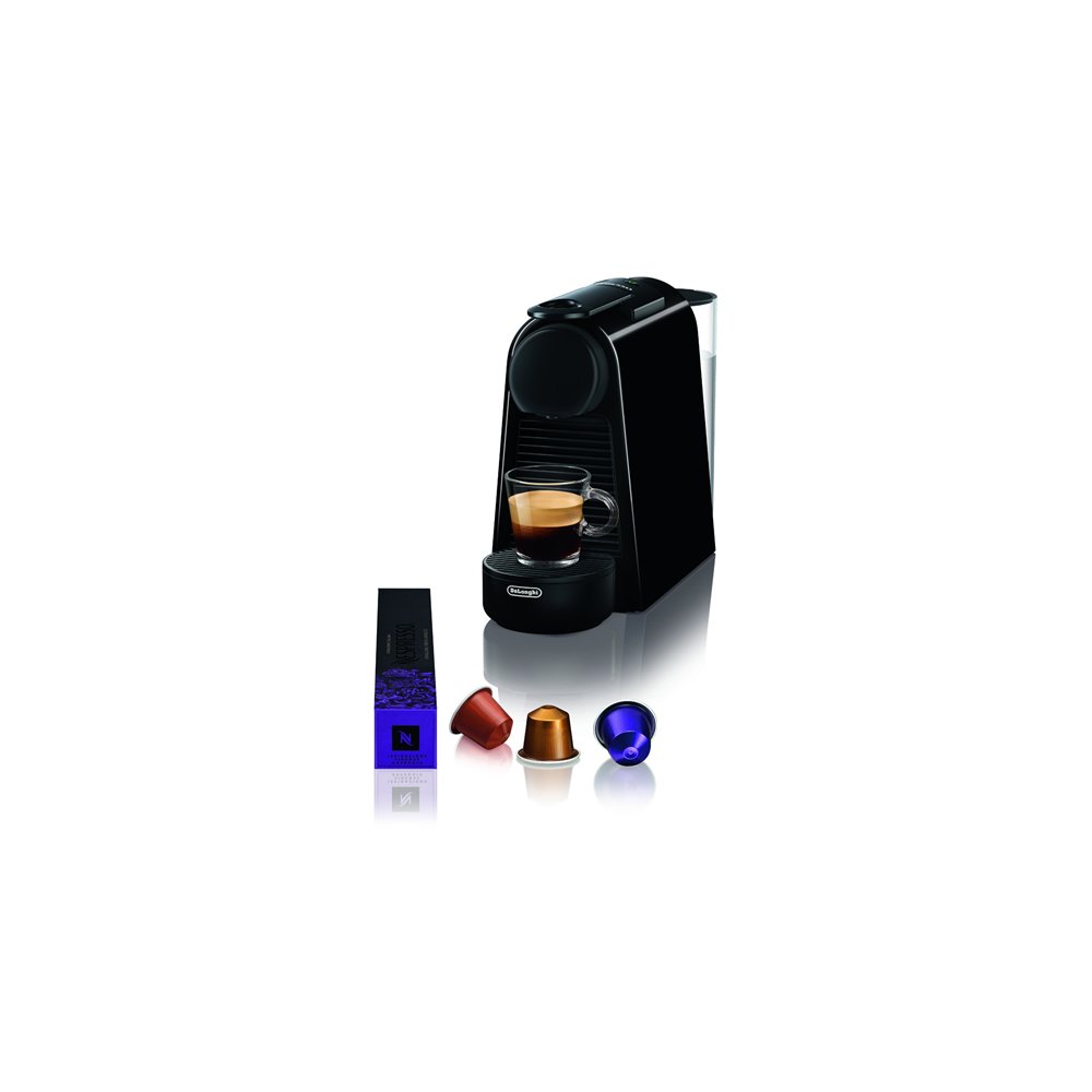 de’longhi essenza mini en85.b semi-automática macchina per caffè a capsule 0,6 l