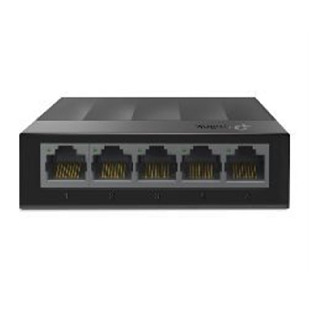 Switch Tp-link 5xrj45 Gbe Negro (ls1005g)