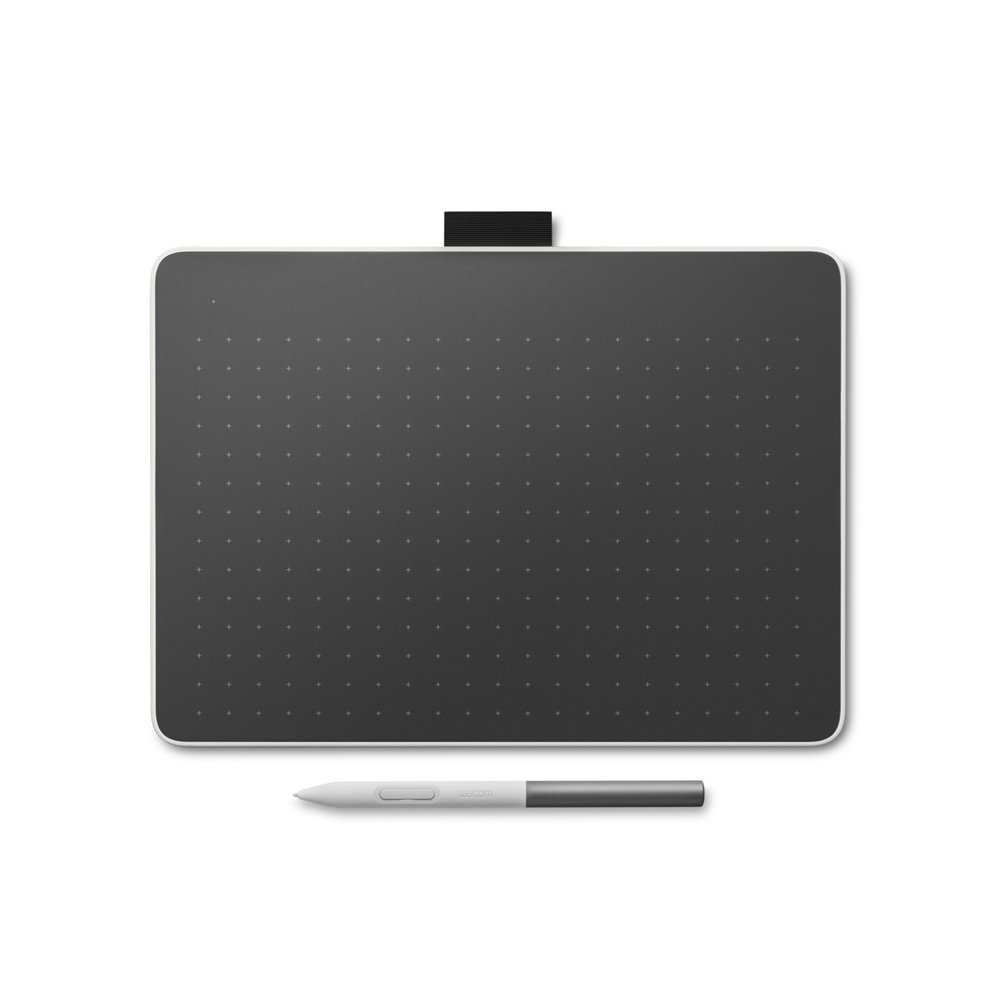 wacom intuos one small tableta digitalizadora gris, blanco 152 x 95 mm usb/bluetooth