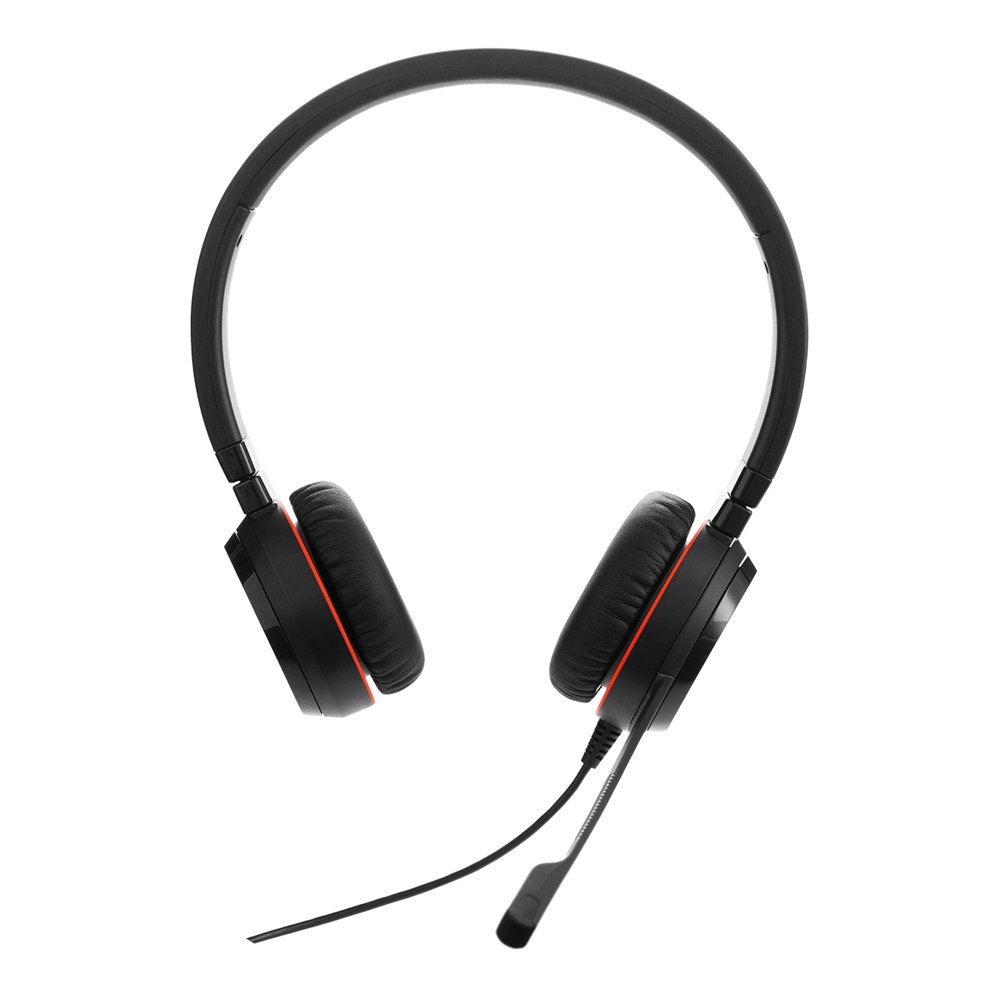 jabra evolve 20 se auriculares alámbrico diadema oficina/centro de llamadas usb type-c / usb type-a negro