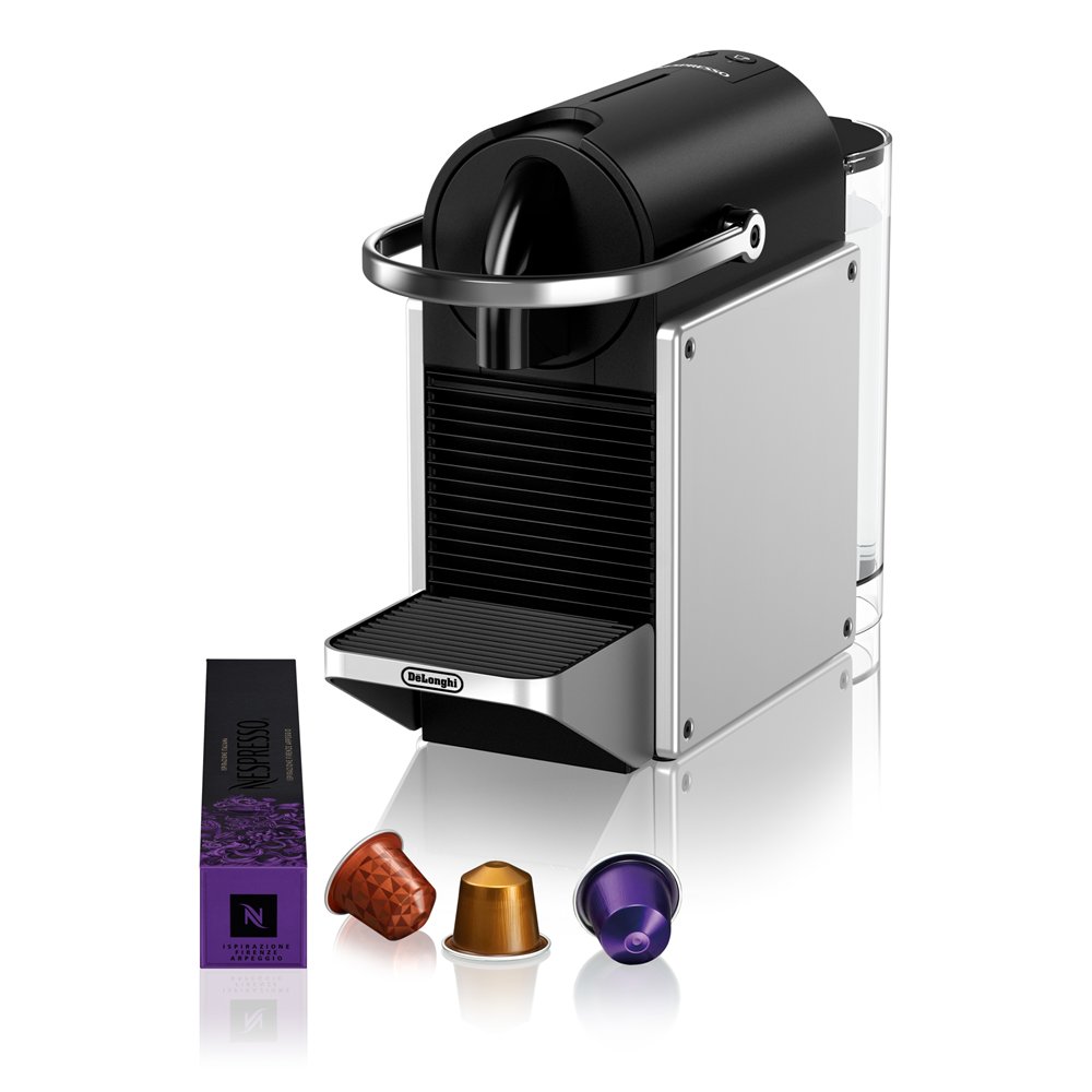 de’longhi pixie en127.s totalmente automática macchina per caffè a capsule 1 l