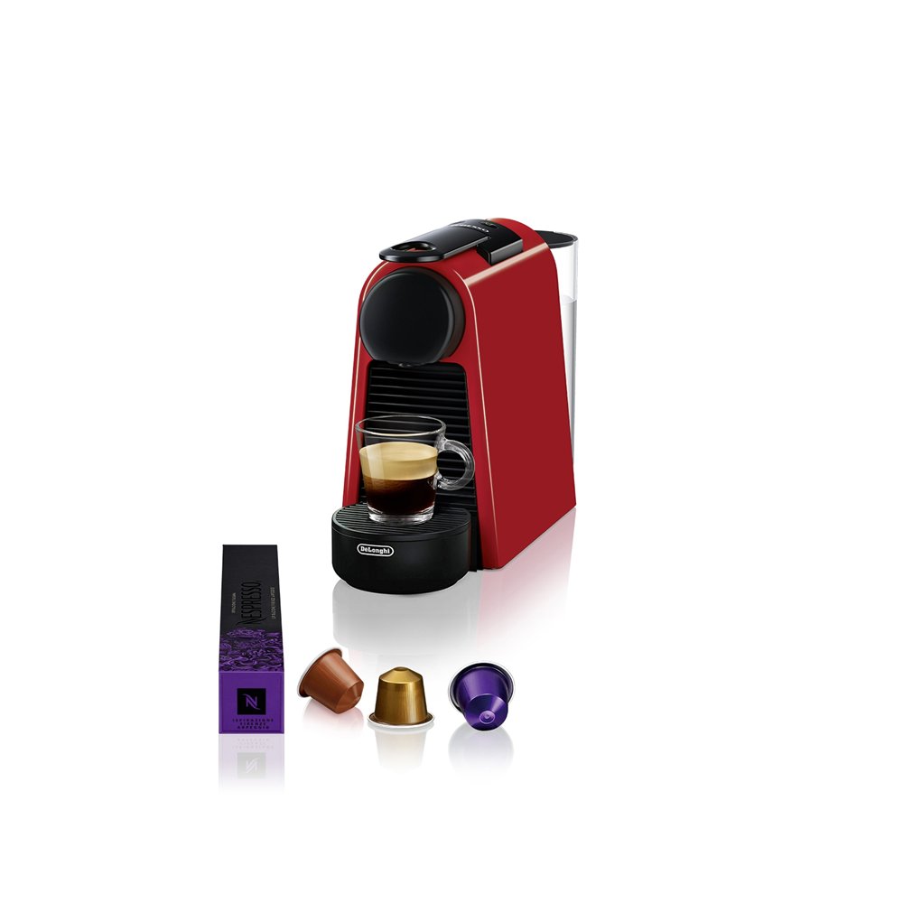 de’longhi essenza mini en 85.r cafetera eléctrica totalmente automática macchina per caffè a capsule 0,6 l