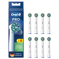 oral-b crossaction 8 pieza(s) blanco