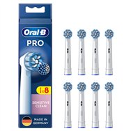 oral-b sensitive clean 8 pieza(s) blanco