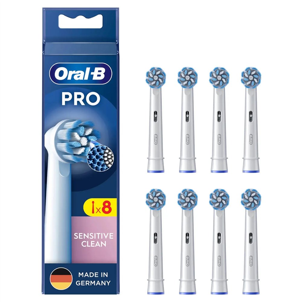 oral-b sensitive clean 8 pieza(s) blanco