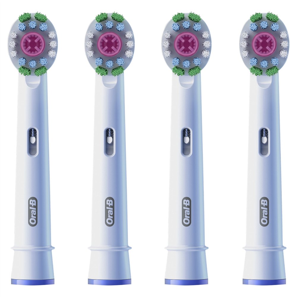 oral-b 3d white 860960 4 pieza(s) blanco