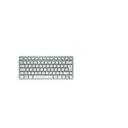 cherry kw 7100 mini bt teclado universal bluetooth qwertz alemán color menta