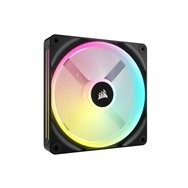 corsair co-9051004-ww sistema de refrigeración para ordenador carcasa del ordenador ventilador 14 cm negro, blanco 2 pieza(s)