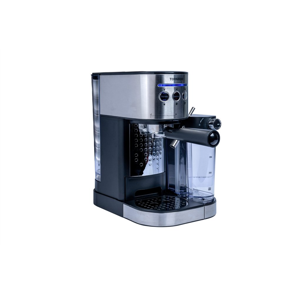 tornado tcm-14125 cafetera eléctrica totalmente automática máquina espresso 1,2 l