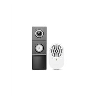 tp-link tapo d235 negro, blanco
