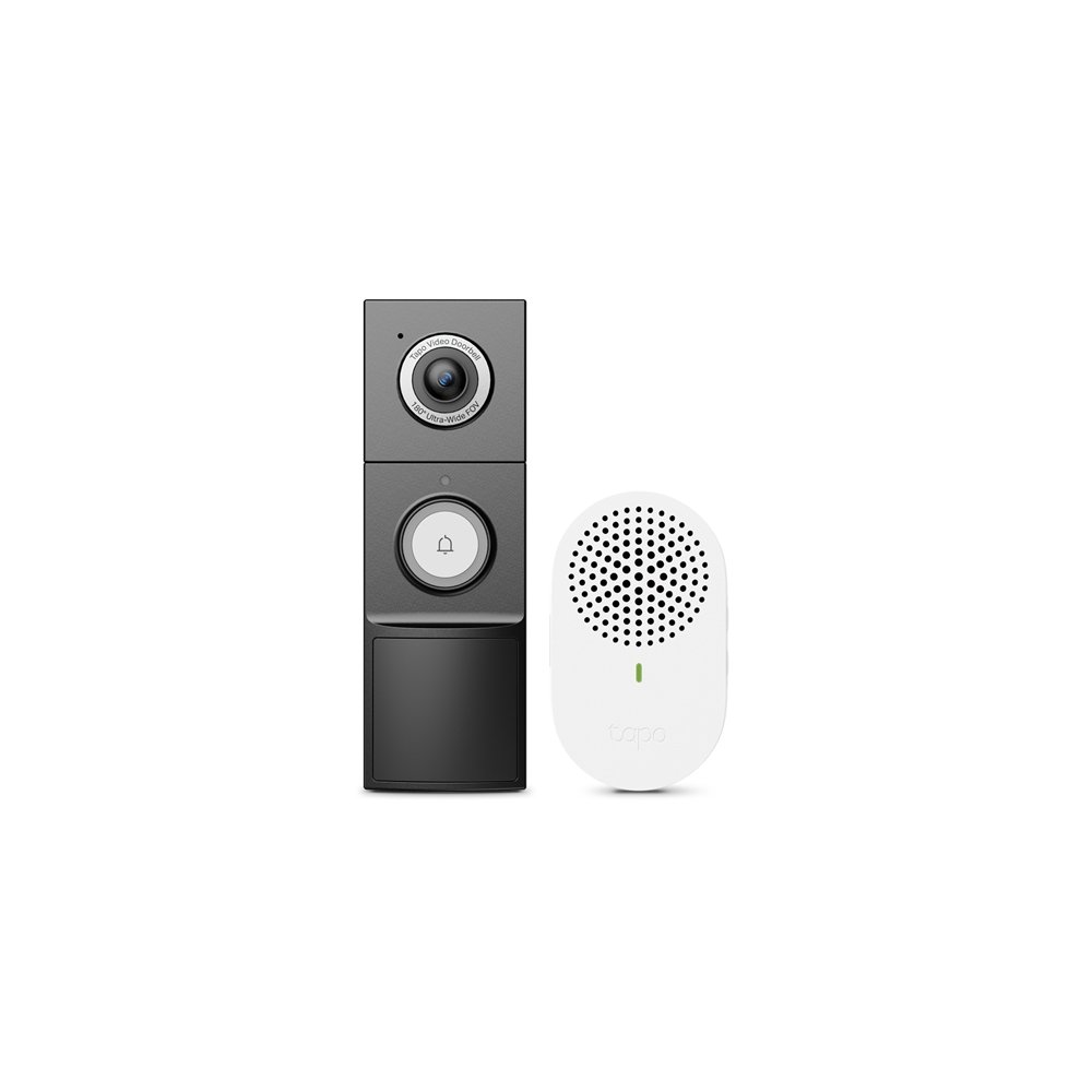 tp-link tapo d235 negro, blanco