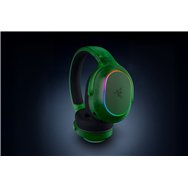 razer barracuda x chroma auriculares inalámbrico diadema juego bluetooth verde