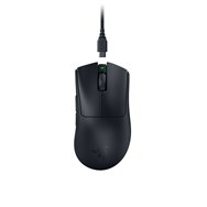 razer deathadder v3 pro ratón juego mano derecha rf wireless + usb type-c óptico 30000 dpi