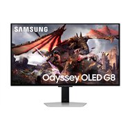 samsung g80sd pantalla para pc 81,3 cm (32") 3840 x 2160 pixeles 4k ultra hd oled plata