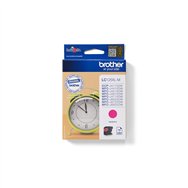 brother lc125xlm cartucho de tinta 1 pieza(s) original magenta