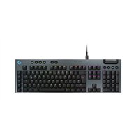 logitech g g915 x teclado juego usb qwertz alemán negro