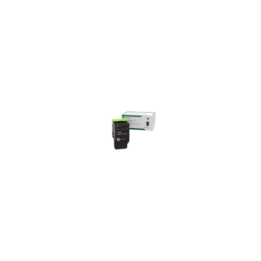 lexmark 77l2hm0 cartucho de tóner 1 pieza(s) compatible magenta
