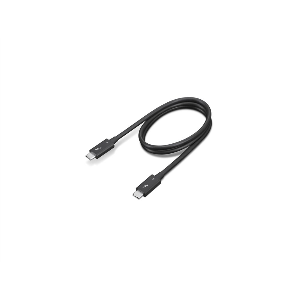lenovo 4x91k16968 cable thunderbolt 0,7 m 40 gbit/s negro