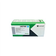 lexmark 24b7606 cartucho de tóner 1 pieza(s) original cian