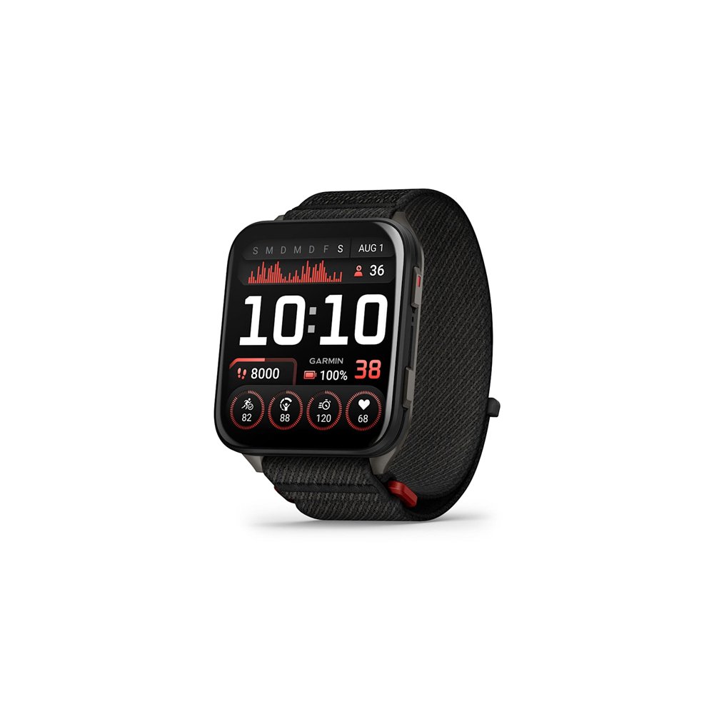 garmin venu x1 5,08 cm (2") amoled digital 448 x 486 pixeles pantalla táctil negro wifi gps (satélite)