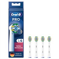 oral-b deep cleaning 4 pieza(s) blanco