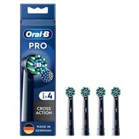 oral-b crossaction 4 pieza(s) negro