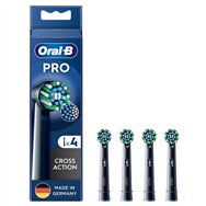 oral-b crossaction 4 pieza(s) negro