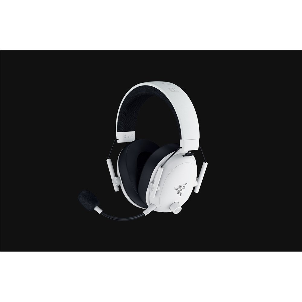 razer blackshark v3 auriculares inalámbrico y alámbrico diadema juego usb tipo a bluetooth blanco