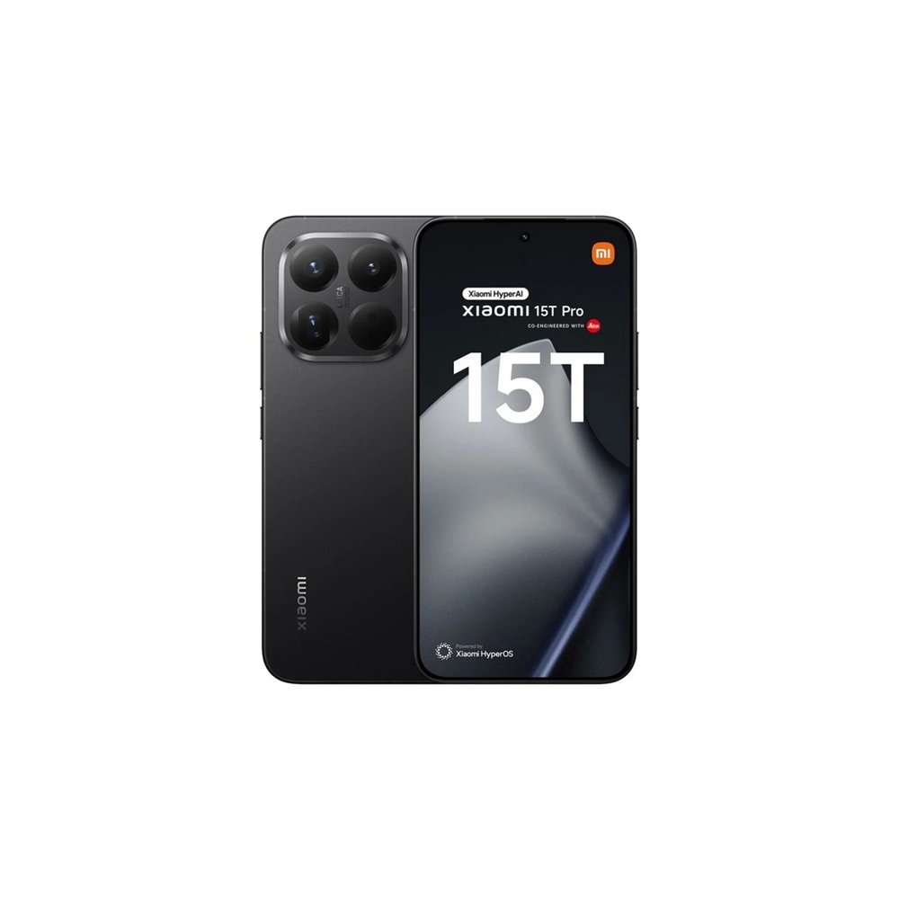 xiaomi 15t pro 12/512gb  negro smartphone