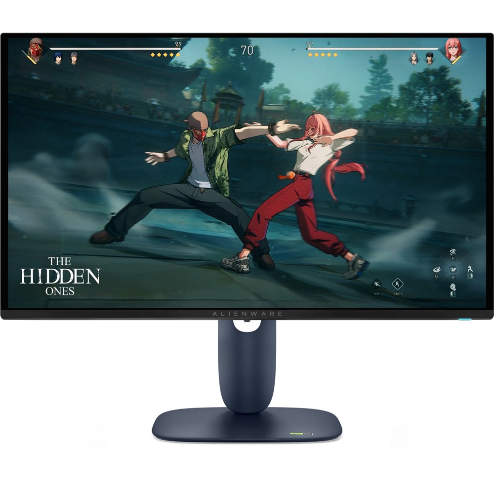 alienware aw2725d pantalla para pc 68,6 cm (27") 2560 x 1440 pixeles quad hd qd-oled azul